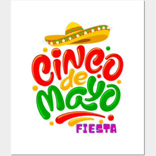 Fiesta Cinco De Mayo Party 2023 Posters and Art